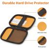 imageAmazon Basics Small Hard Shell Carrying Case For My Passport Essential External Hard Drive 1 Pack Black1 Pack