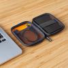 imageAmazon Basics Small Hard Shell Carrying Case For My Passport Essential External Hard Drive 1 Pack Black1 Pack