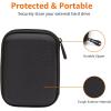 imageAmazon Basics Small Hard Shell Carrying Case For My Passport Essential External Hard Drive 1 Pack Black1 Pack