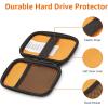 imageAmazon Basics Small Hard Shell Carrying Case For My Passport Essential External Hard Drive 1 Pack Black1 Pack