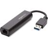 imageAmazon Basics USB 30 to 101001000 Gigabit Ethernet Internet Adapter Black10Pack