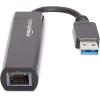 imageAmazon Basics USB 30 to 101001000 Gigabit Ethernet Internet Adapter Black10Pack