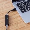 imageAmazon Basics USB 30 to 101001000 Gigabit Ethernet Internet Adapter Black1Pack