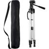 imageAmazon Basics 50inch Lightweight Portable Camera Mount Tripod Stand with Bag for Travel Photography ChampagneBlack