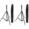 imageAmazon Basics Aluminum Light Photography Tripod Stand with Case  28  67 feet Black2Pack
