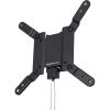 imageAmazon Basics Full Motion Articulating TV Monitor Wall Mount for 26quot to 55quot TVs and Flat Panels up to 80 Lbs Black12 to 40