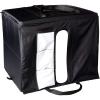 imageAmazon Basics Light Box Photography 25 x 30 x 25 Inches Large Portable Foldable Photo Studio Box with LED Light 1 Piece Black