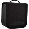 imageAmazon Basics Polyester CDDVD Portable Storage Binder 400capacity Black4Pack