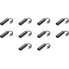 imageAmazon Basics USB 30 to 101001000 Gigabit Ethernet Internet Adapter Black10Pack