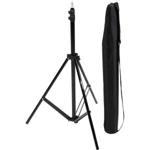 imageAmazon Basics Aluminum Light Photography Tripod Stand with Case  28  67 feet Black1Pack