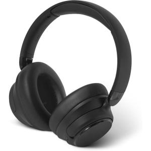 imageAmazon Basics Hybrid Active Noise Cancelling Headphones 35 Hours Playtime with ANC on and 45 Hours with ANC Off Wireless Over Ear Comfortable Fit Bluetooth One Size Black