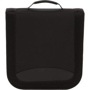 imageAmazon Basics Polyester CDDVD Portable Storage Binder 400capacity Black1Pack