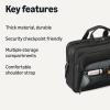 imageAmazon Essentials Check point friendly laptop Briefcase 16 inch Black