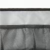 imageAmazon Essentials Large Travel comsmetic Bag Shaving Bag Dopp Kit black
