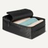imageAmazon Essentials Ultralight packing Cubes Packing Organizer black 8 pack Black