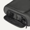 imageAmazon Essentials Waterproof Travel Toiletry Bag for Men and Women Hanging Toiletry Bag Dopp Kit with 2 Side Pockets Multiple Interior Pockets Handles Bathroom SpillsSplashes Black