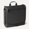 imageAmazon Essentials Waterproof Travel Toiletry Bag for Men and Women Hanging Toiletry Bag Dopp Kit with 2 Side Pockets Multiple Interior Pockets Handles Bathroom SpillsSplashes Black