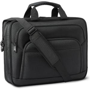 imageAmazon Essentials Check point friendly laptop Briefcase 16 inch Black