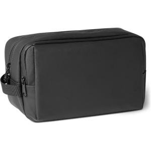 imageAmazon Essentials Large Travel comsmetic Bag Shaving Bag Dopp Kit black