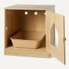 imageAmazon Basics FurnitureStyle Litter Box Enclosure OakOak