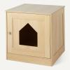 imageAmazon Basics FurnitureStyle Litter Box Enclosure OakOak