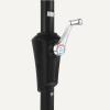 imageAmazon Basics Patio Umbrella Crank Lift and Push Button Tilt 9 Foot NavyTan