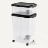 imageAmazon Basics Pet Food Storage Container 50lbs35lbs10lbs