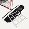 imageAmazon Basics Portable Baseball ampamp Softball Practice NetRed  White  Black