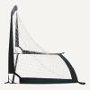 imageAmazon Basics Portable Pop Up Soccer Goal Net for Backyard Training4 x 3  Set of 2