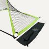 imageAmazon Basics Portable Pop Up Soccer Goal Net for Backyard Training6 x 4