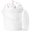 imageAmazon Basics Bucket of Practice Baseballs 24 Count
