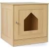 imageAmazon Basics FurnitureStyle Litter Box Enclosure OakOak