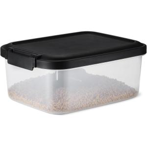imageAmazon Basics Pet Food Storage Container 50lbs10Lbs