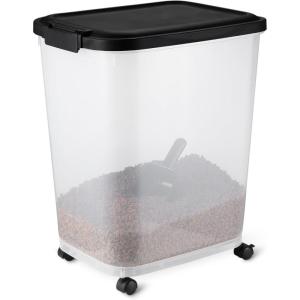 imageAmazon Basics Pet Food Storage Container 50lbs35lbs