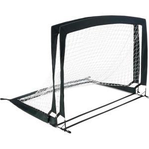 imageAmazon Basics Portable Pop Up Soccer Goal Net for Backyard Training4 x 3  Set of 2