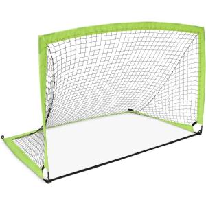 imageAmazon Basics Portable Pop Up Soccer Goal Net for Backyard Training6 x 4