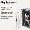 imageAmazon Basics Dog Cage Covers Crate Covers for Dog Cages 48 inches36 inches