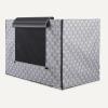imageAmazon Basics Dog Cage Covers Crate Covers for Dog Cages 48 inches36 inches