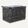 imageAmazon Basics Dog Cage Covers Crate Covers for Dog Cages 48 inches36 inches