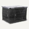 imageAmazon Basics Dog Cage Covers Crate Covers for Dog Cages 48 inches42 inches