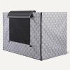 imageAmazon Basics Dog Cage Covers Crate Covers for Dog Cages 48 inches42 inches