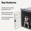 imageAmazon Basics Dog Cage Covers Crate Covers for Dog Cages 48 inches42 inches