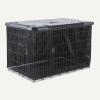 imageAmazon Basics Dog Cage Covers Crate Covers for Dog Cages 48 inches48 inches
