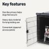 imageAmazon Basics Dog Cage Covers Crate Covers for Dog Cages 48 inches48 inches