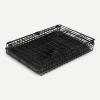 imageAmazon Basics Durable Foldable Metal Wire Dog Crate with Tray Single Door 18 x 124 x 15 in Black180L x 124W x 150H
