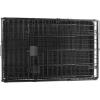 imageAmazon Basics Durable Foldable Metal Wire Dog Crate with Tray Single Door 18 x 124 x 15 in Black300L x 190W x 210H