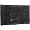 imageAmazon Basics Durable Foldable Metal Wire Dog Crate with Tray Single Door 18 x 124 x 15 in Black360L x 230W x 250H
