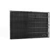 imageAmazon Basics Durable Foldable Metal Wire Dog Crate with Tray Single Door 18 x 124 x 15 in Black420L x 280W x 300H