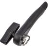 imageAmazon Basics Manual Can Opener Hand Held Black Soft Grip Single Handle Large