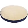 imageAmazon Basics Pet Cave Bed for Dog With Removal Nesting Cave Cover Fits up to 35lbs Pets 30 x 30 x 125 inches BlueBlue